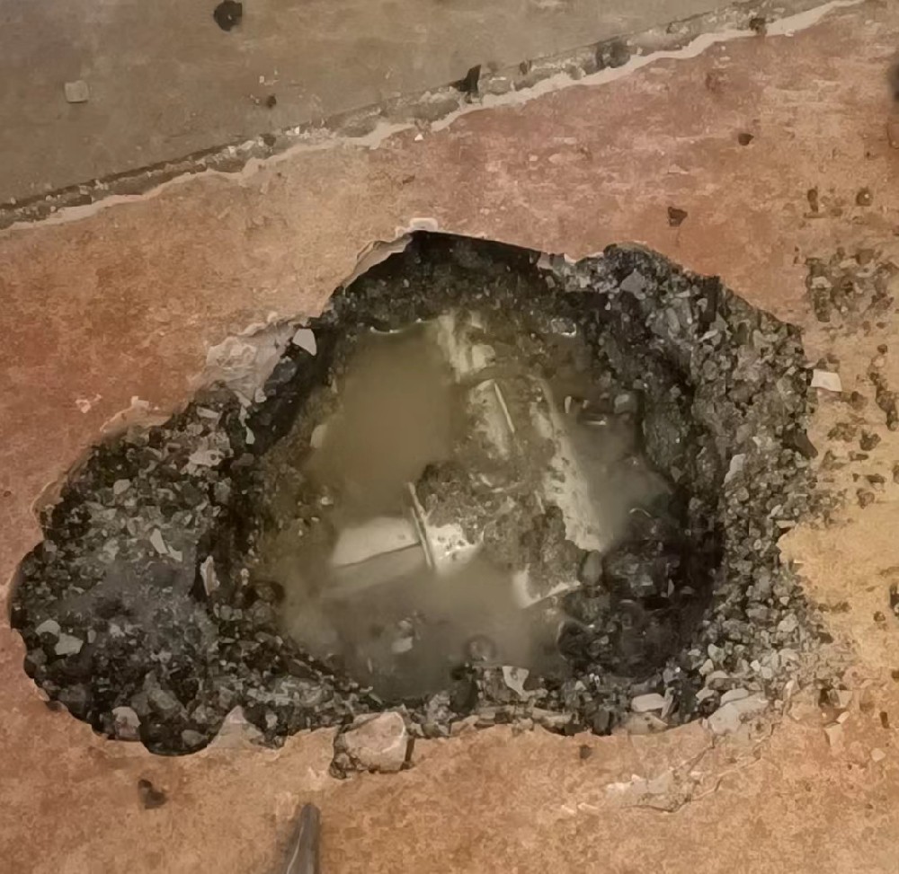 鹿邑本地给水管漏水检测维修